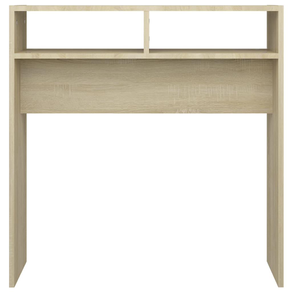 Τραπεζάκι Κονσόλα Sonoma Δρυς 78x30x80 εκ. από Επεξ. Ξύλο - Pakobazaar