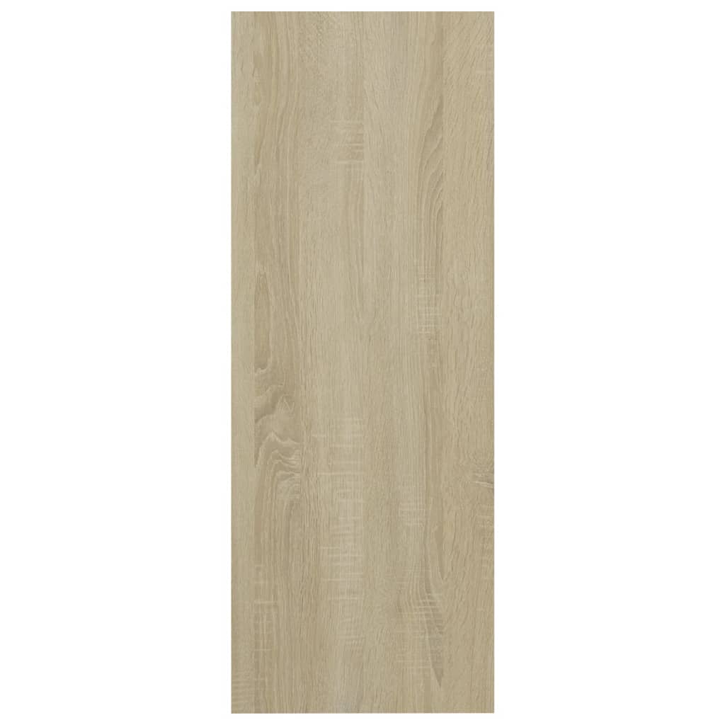 Τραπεζάκι Κονσόλα Sonoma Δρυς 78x30x80 εκ. από Επεξ. Ξύλο - Pakobazaar