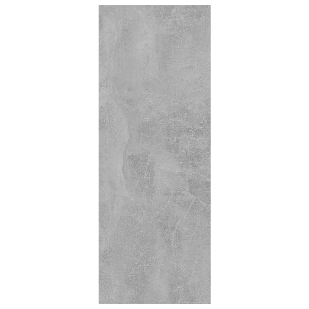 Τραπεζάκι Κονσόλα Γκρι Σκυροδέματος 78x30x80 εκ. Επεξ. Ξύλο - Pakobazaar