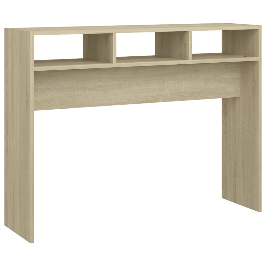 Τραπεζάκι Κονσόλα Sonoma Δρυς 105 x 30 x 80 εκ. από Επεξ. Ξύλο