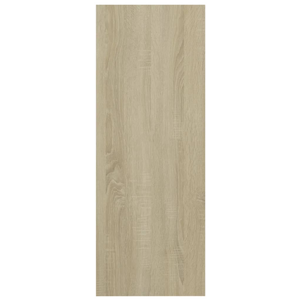 Τραπεζάκι Κονσόλα Sonoma Δρυς 105 x 30 x 80 εκ. από Επεξ. Ξύλο