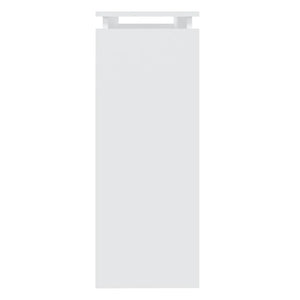 Τραπεζάκι Κονσόλα Λευκό 102 x 30 x 800 εκ. από Επεξ. Ξύλο - Pakobazaar