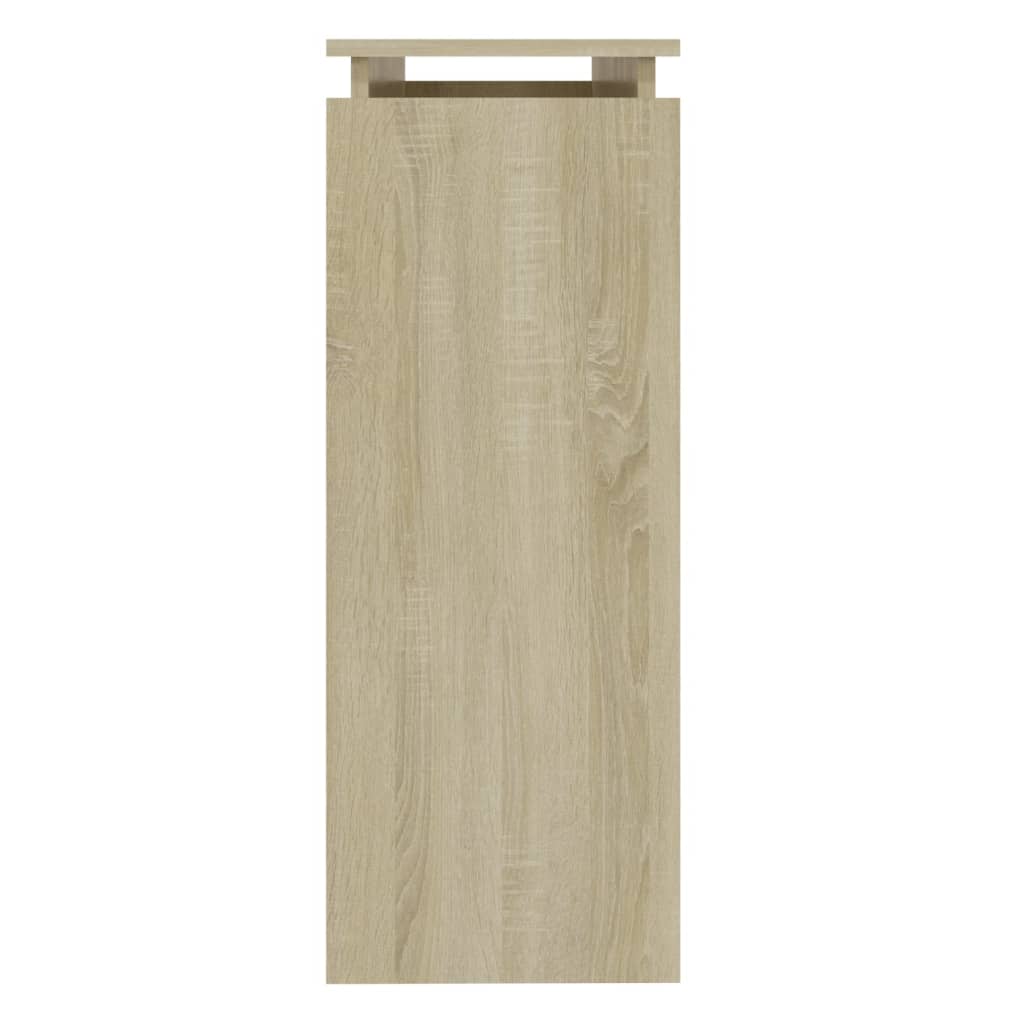 Τραπεζάκι Κονσόλα Sonoma Δρυς 102 x 30 x 80 εκ. από Επεξ. Ξύλο