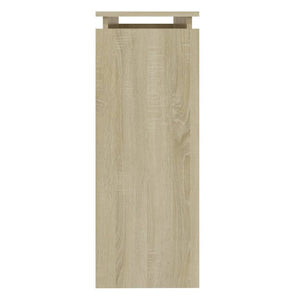 Τραπεζάκι Κονσόλα Sonoma Δρυς 102 x 30 x 80 εκ. από Επεξ. Ξύλο