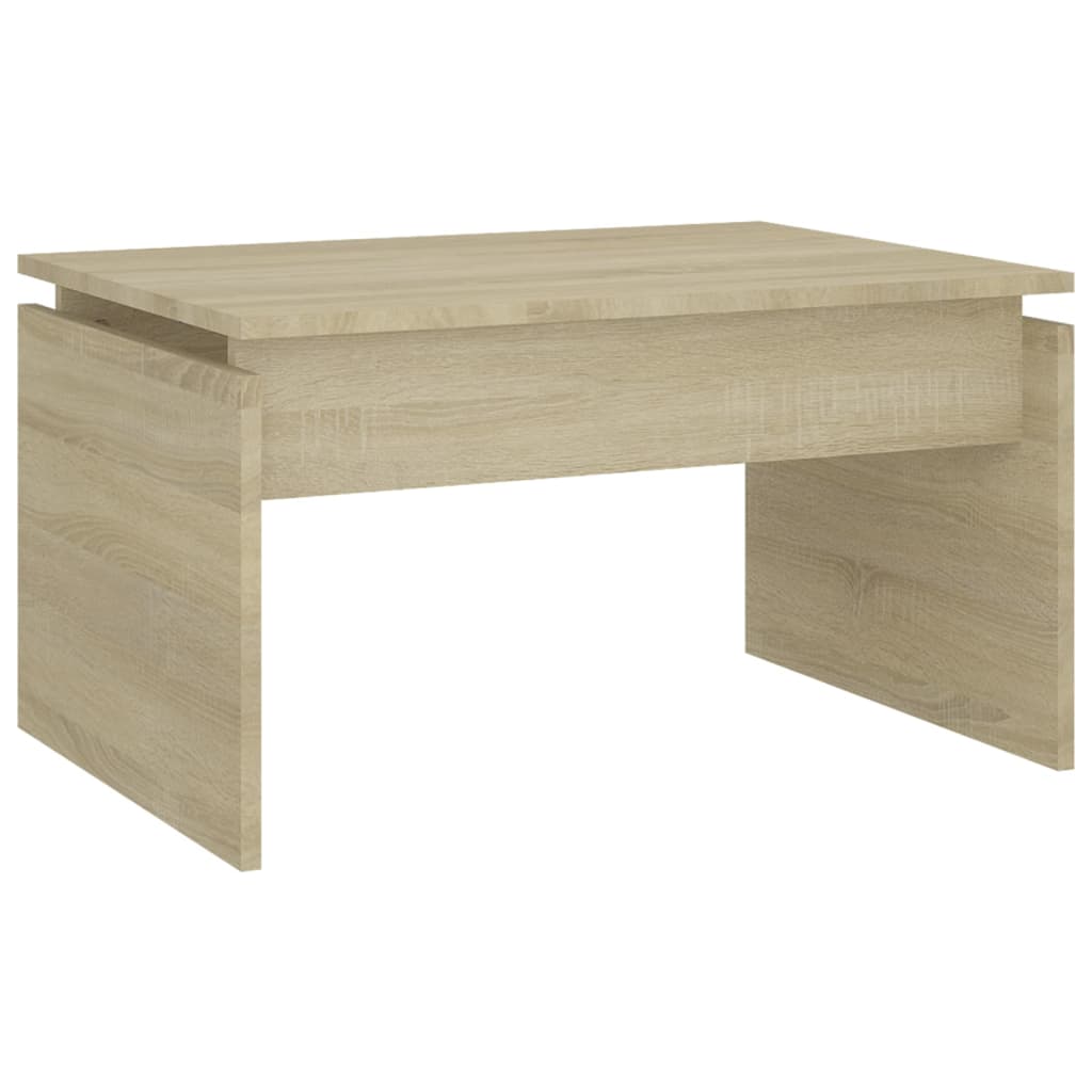 Τραπεζάκι Σαλονιού Sonoma Δρυς 68 x 50 x 38 εκ. από Επεξ. Ξύλο - Pakobazaar