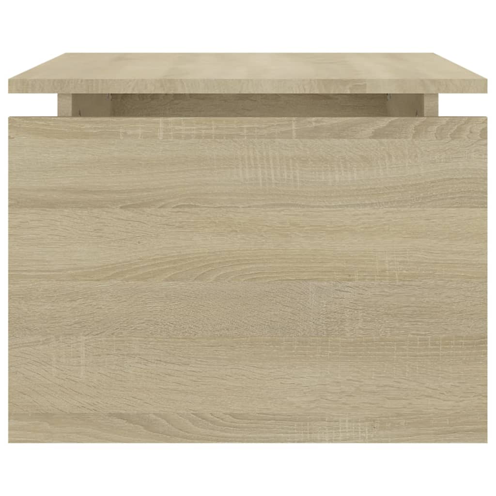 Τραπεζάκι Σαλονιού Sonoma Δρυς 68 x 50 x 38 εκ. από Επεξ. Ξύλο - Pakobazaar