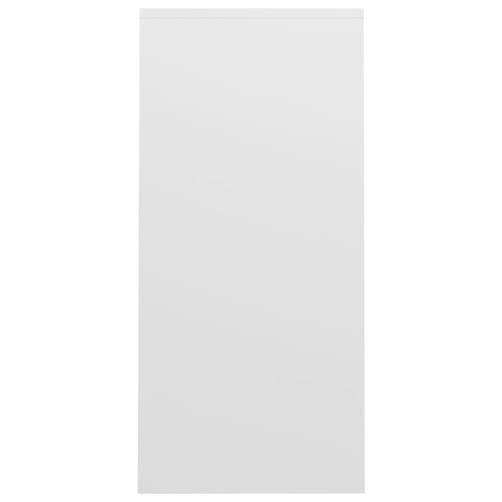 Γραφείο Notebook Λευκό 102,5 x 35 x 75 εκ. από Επεξ. Ξύλο