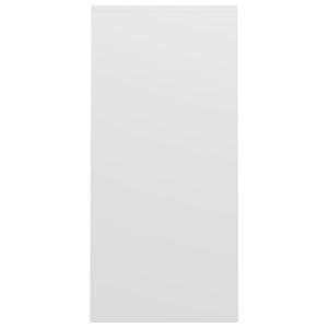 Γραφείο Notebook Λευκό 102,5 x 35 x 75 εκ. από Επεξ. Ξύλο