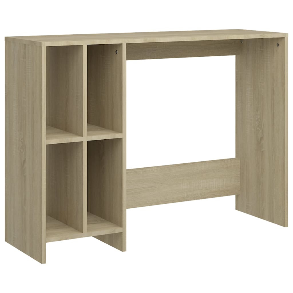 Γραφείο Notebook Sonoma Oak 102,5 x 35 x 75 εκ. από Επεξ. Ξύλο