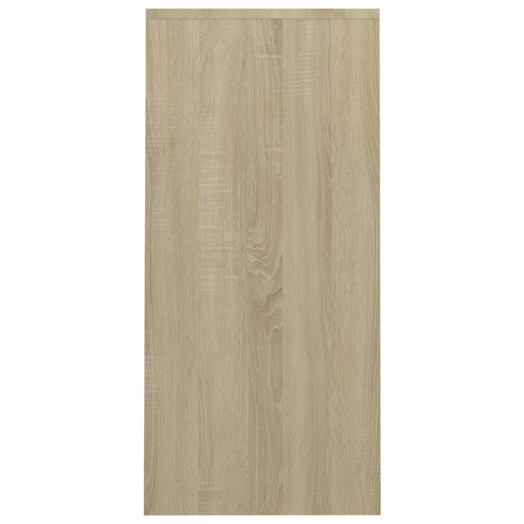 Γραφείο Notebook Sonoma Oak 102,5 x 35 x 75 εκ. από Επεξ. Ξύλο