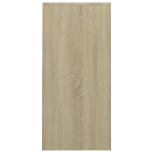 Γραφείο Notebook Sonoma Oak 102,5 x 35 x 75 εκ. από Επεξ. Ξύλο