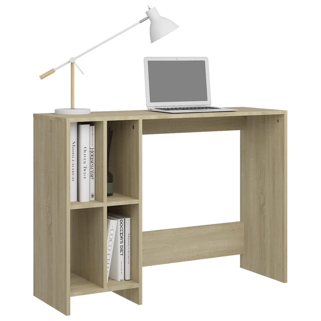 Γραφείο Notebook Sonoma Oak 102,5 x 35 x 75 εκ. από Επεξ. Ξύλο