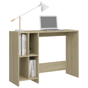Γραφείο Notebook Sonoma Oak 102,5 x 35 x 75 εκ. από Επεξ. Ξύλο