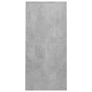Γραφείο Notebook Γκρι Σκυρ. 102,5 x 35 x 75 εκ. από Επεξ. Ξύλο - Pakobazaar