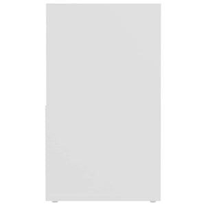 Έπιπλο Τηλεόρασης Λευκό 149 x 30 x 52 εκ. από Επεξ. Ξύλο