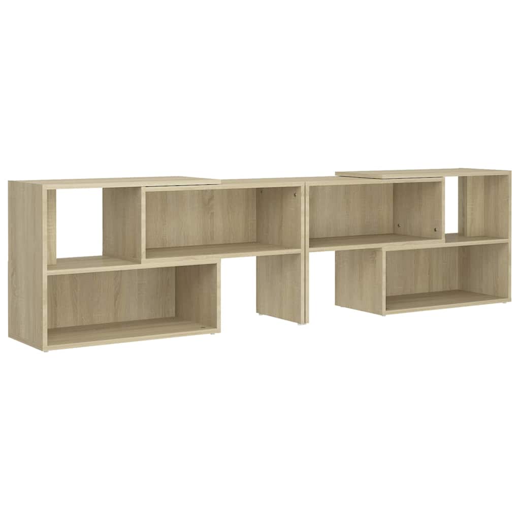 Έπιπλο Τηλεόρασης Sonoma Δρυς 149 x 30 x 52 εκ. από Επεξ. Ξύλο