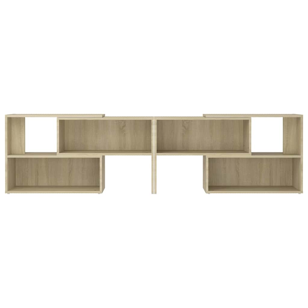 Έπιπλο Τηλεόρασης Sonoma Δρυς 149 x 30 x 52 εκ. από Επεξ. Ξύλο