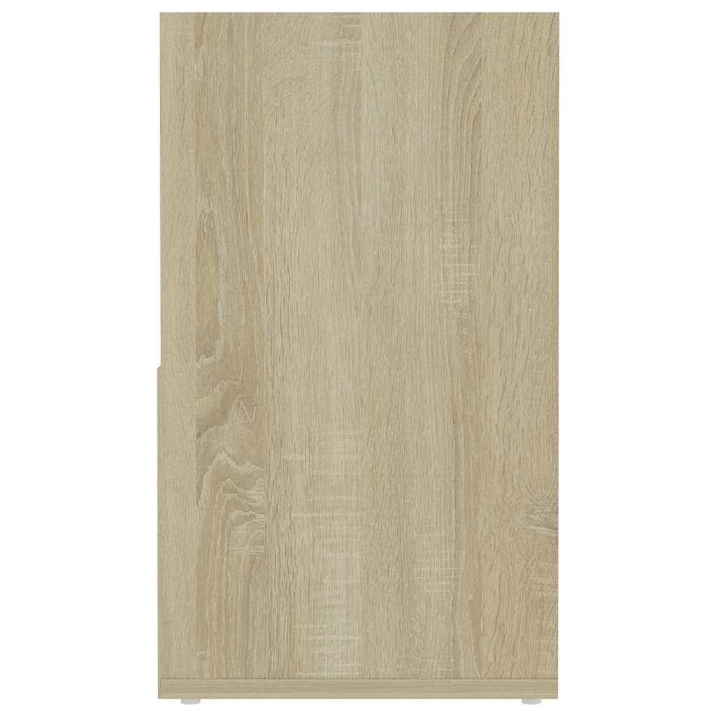 Έπιπλο Τηλεόρασης Sonoma Δρυς 149 x 30 x 52 εκ. από Επεξ. Ξύλο