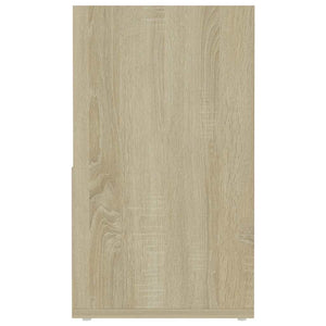 Έπιπλο Τηλεόρασης Sonoma Δρυς 149 x 30 x 52 εκ. από Επεξ. Ξύλο