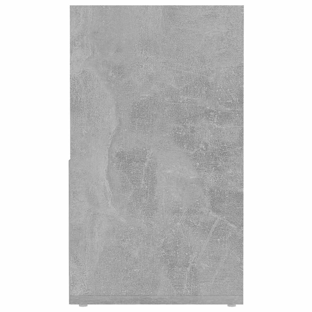 Έπιπλο Τηλεόρασης Γκρι Σκυροδέματος 149x30x52 εκ. Επεξ. Ξύλο