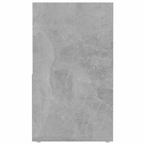 Έπιπλο Τηλεόρασης Γκρι Σκυροδέματος 149x30x52 εκ. Επεξ. Ξύλο