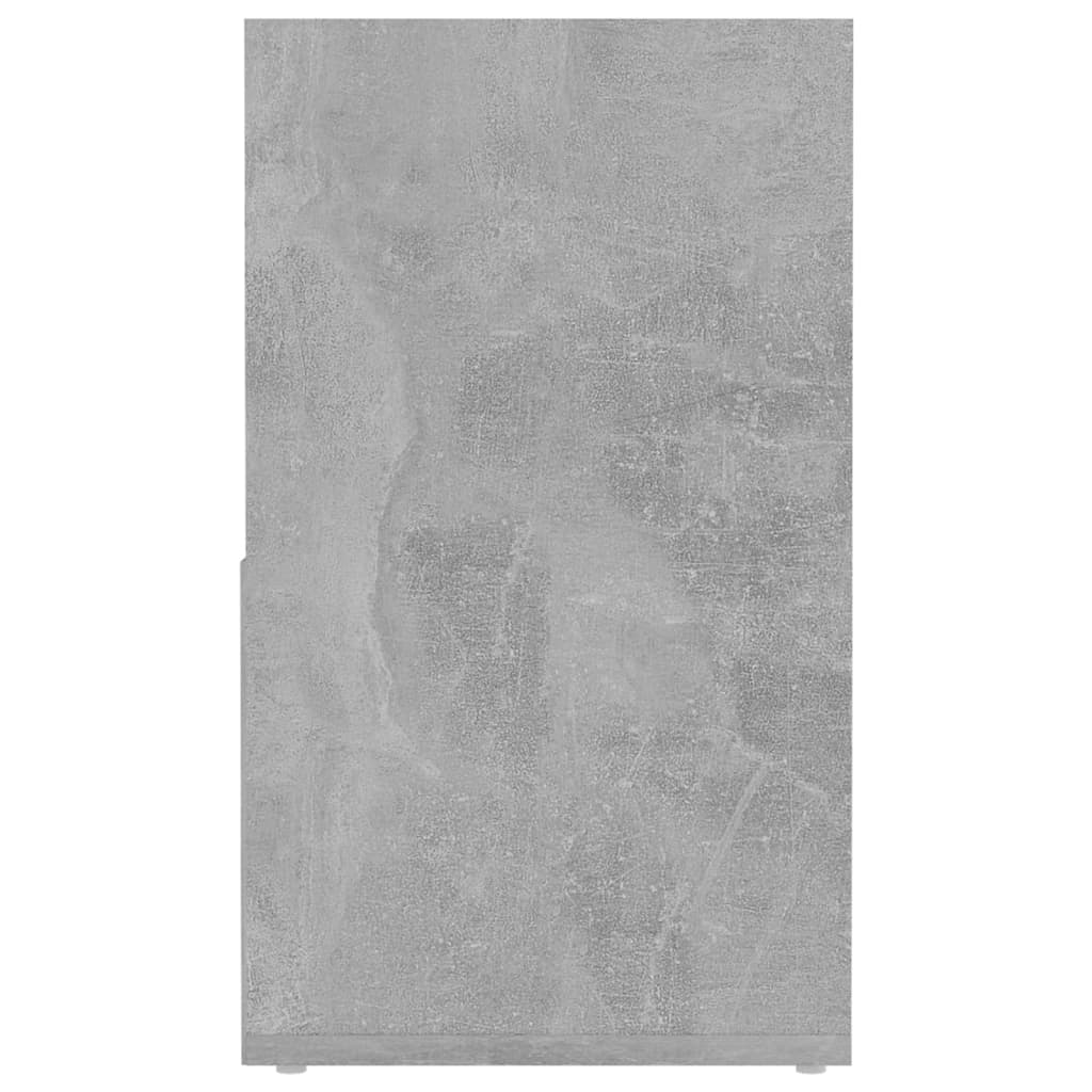 Έπιπλο Τηλεόρασης Γκρι Σκυροδέματος 149x30x52 εκ. Επεξ. Ξύλο - Pakobazaar