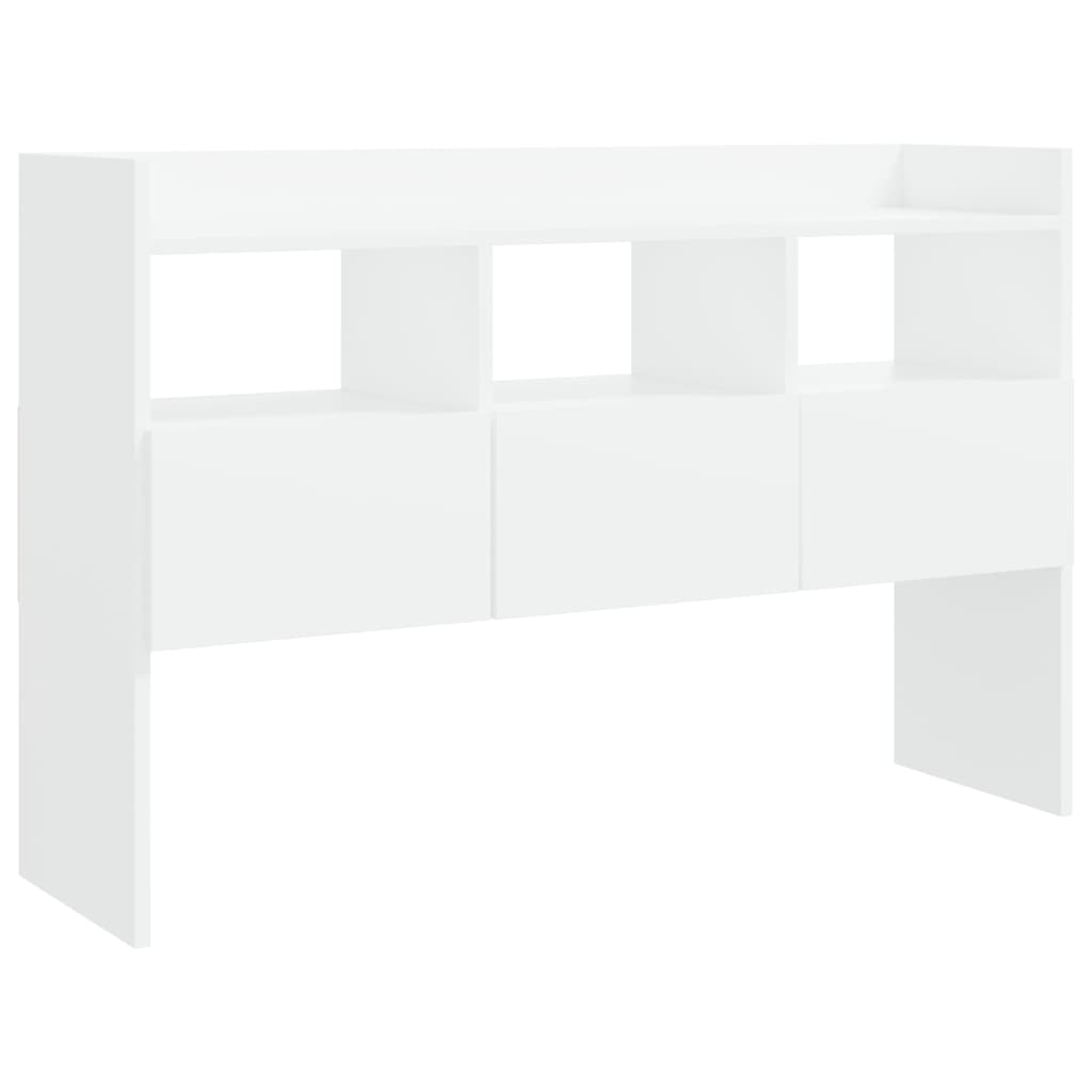 Μπουφές Λευκός 105 x 30 x 70 εκ. από Επεξ. Ξύλο - Pakobazaar