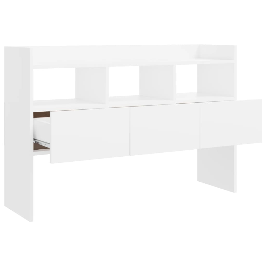 Μπουφές Λευκός 105 x 30 x 70 εκ. από Επεξ. Ξύλο - Pakobazaar