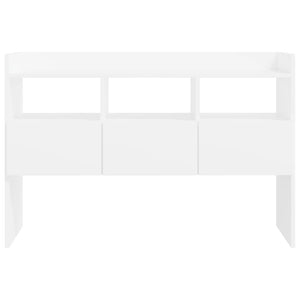 Μπουφές Λευκός 105 x 30 x 70 εκ. από Επεξ. Ξύλο - Pakobazaar