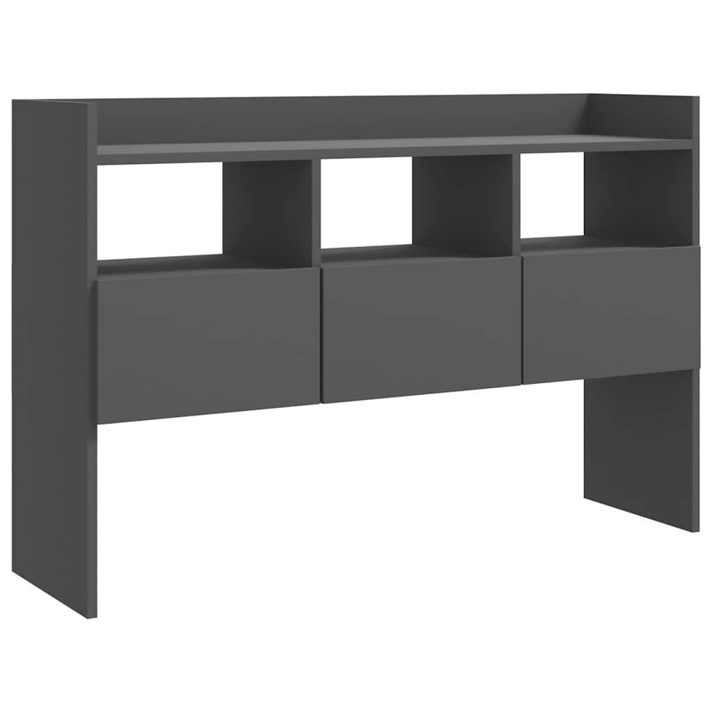 Μπουφές Γκρι 105 x 30 x 70 εκ. από Μοριοσανίδα