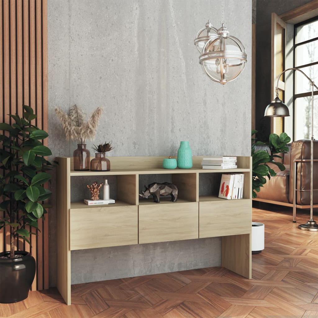 Μπουφές Sonoma Δρυς 105 x 30 x 70 εκ. από Επεξ. Ξύλο