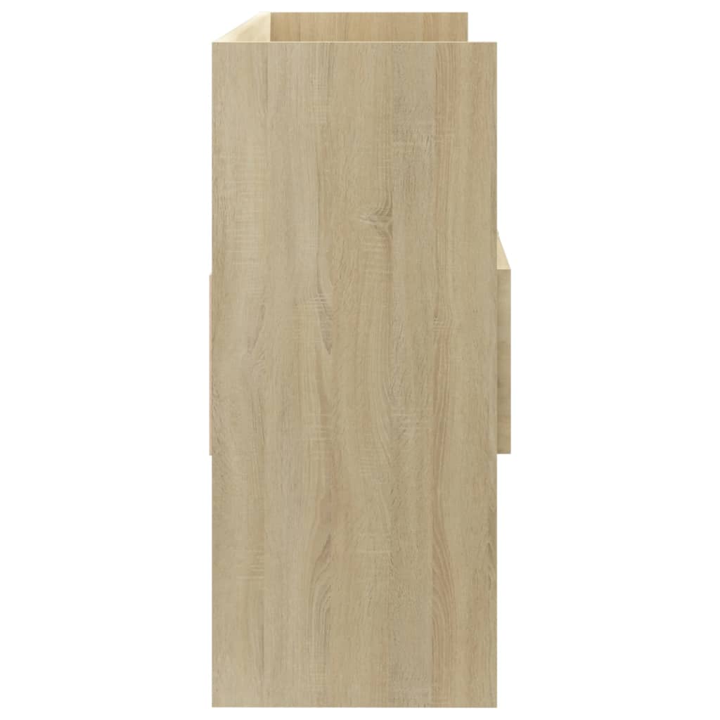 Μπουφές Sonoma Δρυς 105 x 30 x 70 εκ. από Επεξ. Ξύλο