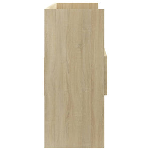 Μπουφές Sonoma Δρυς 105 x 30 x 70 εκ. από Επεξ. Ξύλο