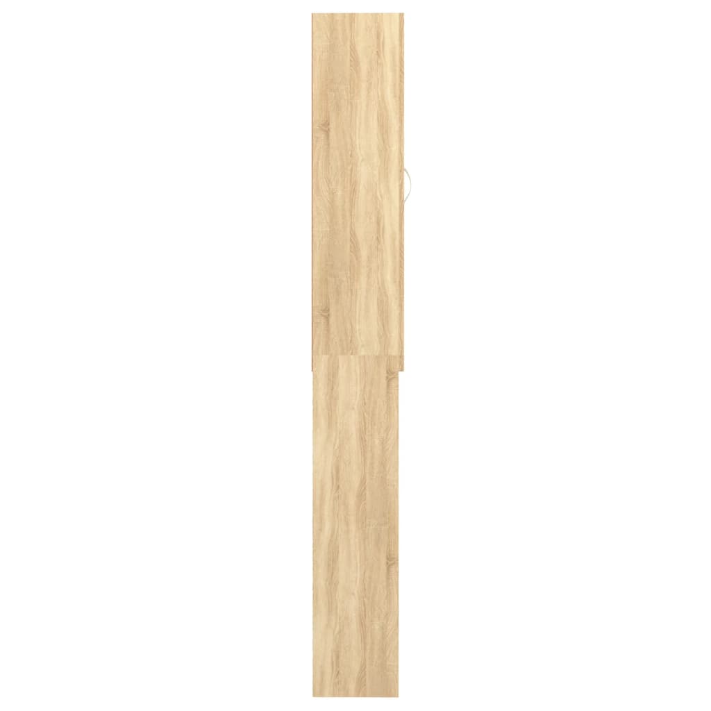 Ντουλάπι Πλυντηρίου Sonoma Δρυς 64 x 25,5 x 190 εκ.