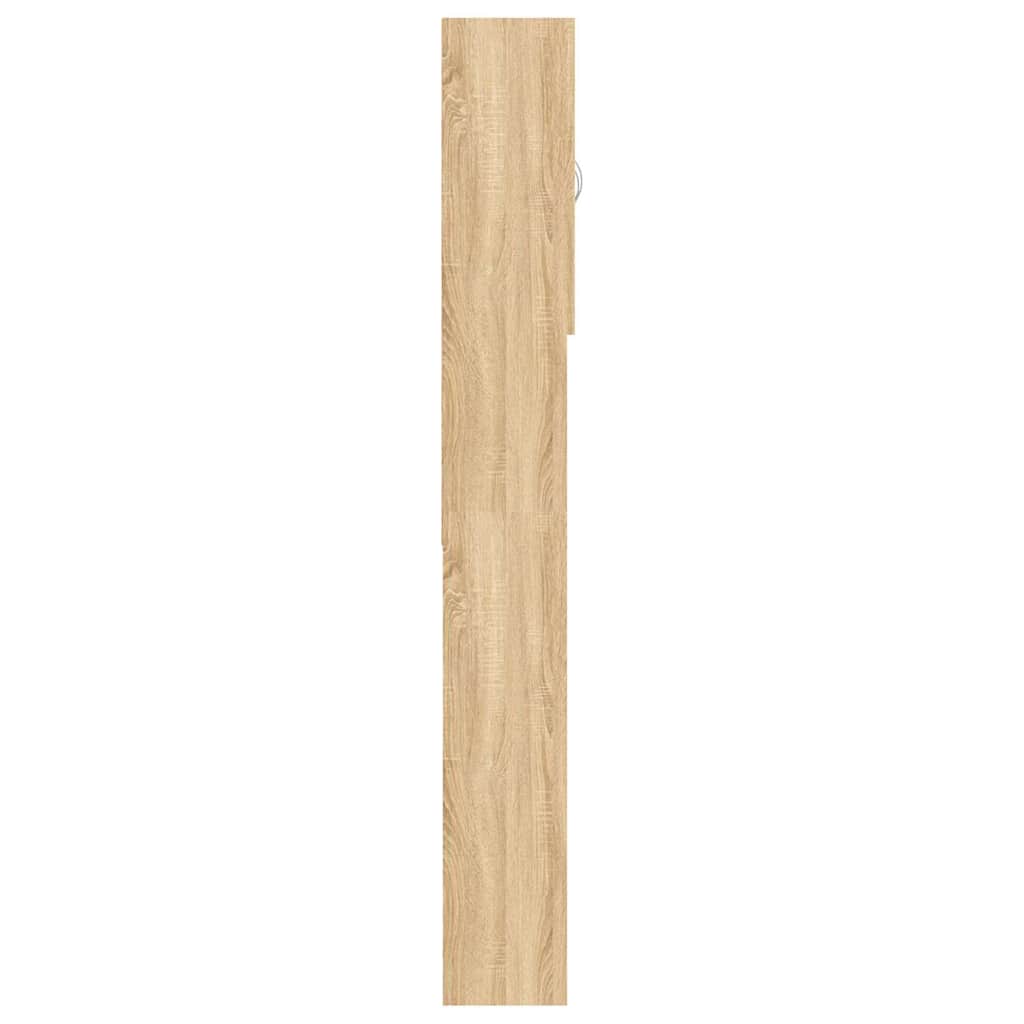 Ντουλάπι Πλυντηρίου Sonoma Δρυς 64 x 25,5 x 190 εκ.