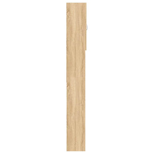 Ντουλάπι Πλυντηρίου Sonoma Δρυς 64 x 25,5 x 190 εκ.