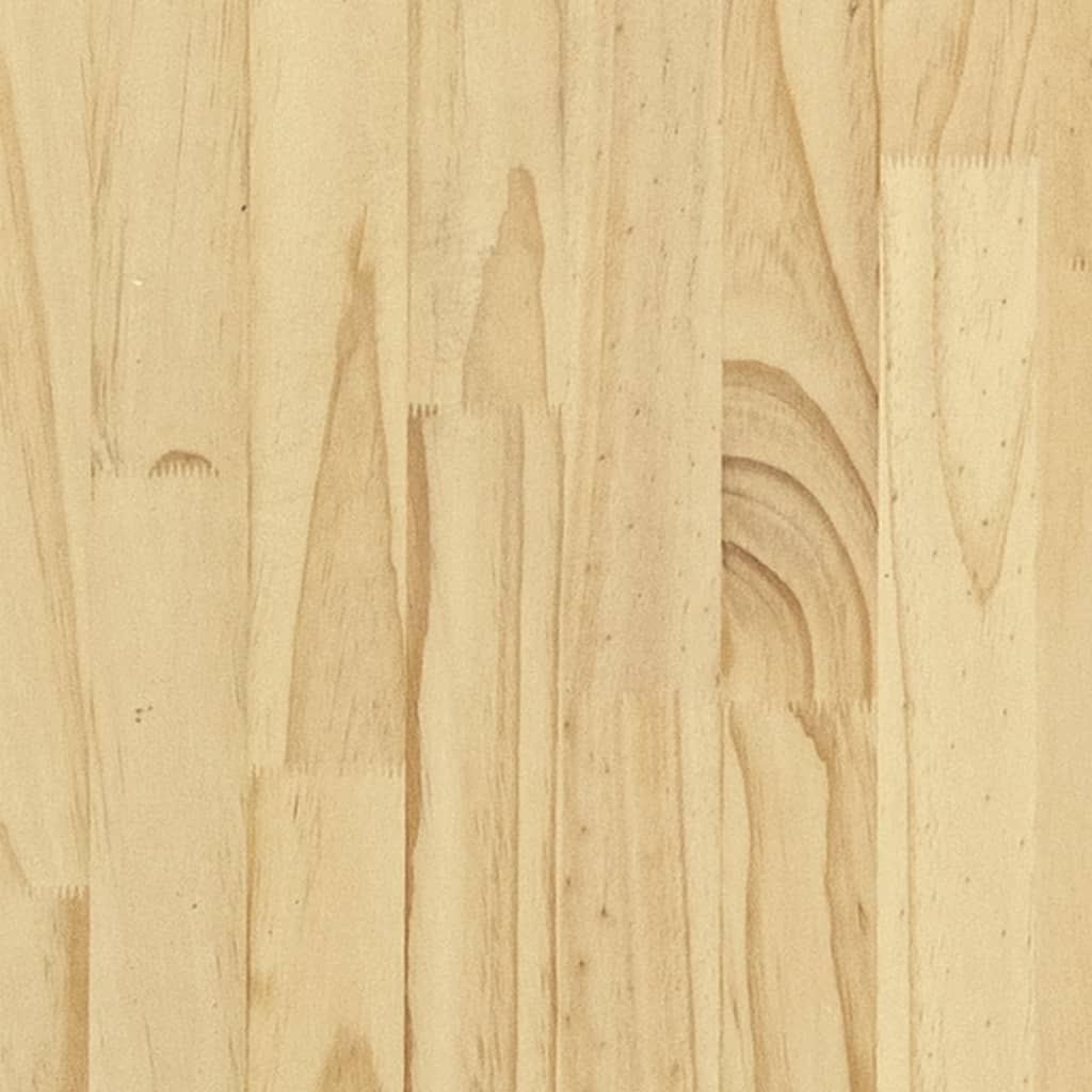 Κομοδίνο 40 x 30,5 x 35,5 εκ. από Μασίφ Ξύλο Πεύκου