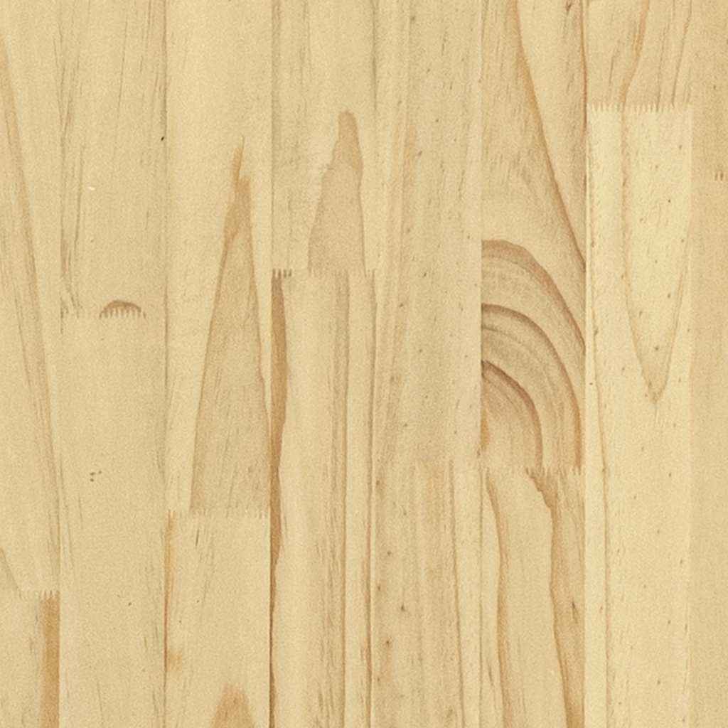 Κομοδίνο 40 x 29,5 x 64 εκ. από Μασίφ Ξύλο Πεύκου - Pakobazaar