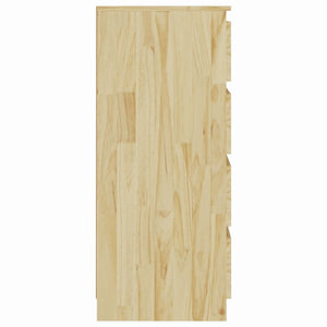 Συρταριέρα 60 x 36 x 84 εκ. από Μασίφ Ξύλο Πεύκου - Pakobazaar