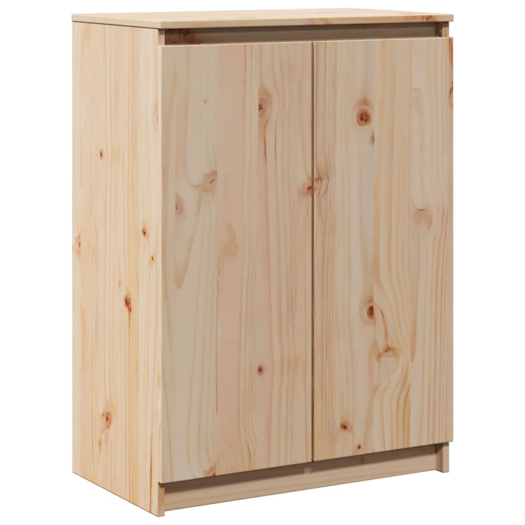 Ντουλάπι 60 x 36 x 84 εκ. από Μασίφ Ξύλο Πεύκου - Pakobazaar