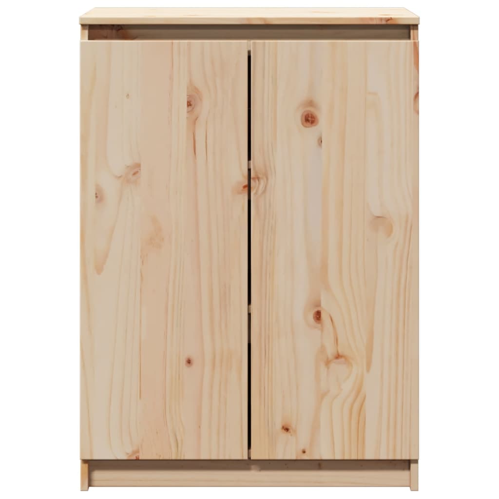 Ντουλάπι 60 x 36 x 84 εκ. από Μασίφ Ξύλο Πεύκου - Pakobazaar