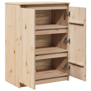 Ντουλάπι 60 x 36 x 84 εκ. από Μασίφ Ξύλο Πεύκου - Pakobazaar