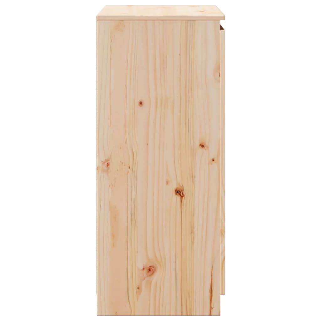 Ντουλάπι 60 x 36 x 84 εκ. από Μασίφ Ξύλο Πεύκου - Pakobazaar