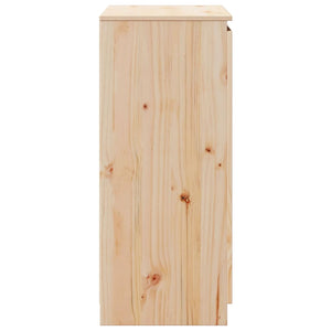 Ντουλάπι 60 x 36 x 84 εκ. από Μασίφ Ξύλο Πεύκου - Pakobazaar