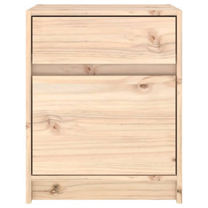 Κομοδίνο 40 x 31 x 50 εκ. από Μασίφ Ξύλο Πεύκου - Pakobazaar