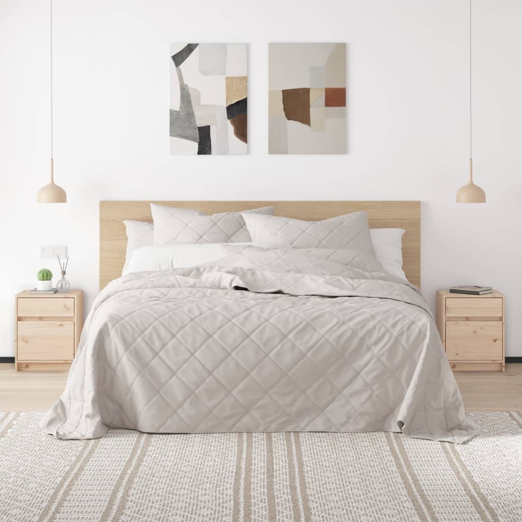 Κομοδίνο 40 x 31 x 50 εκ. από Μασίφ Ξύλο Πεύκου - Pakobazaar