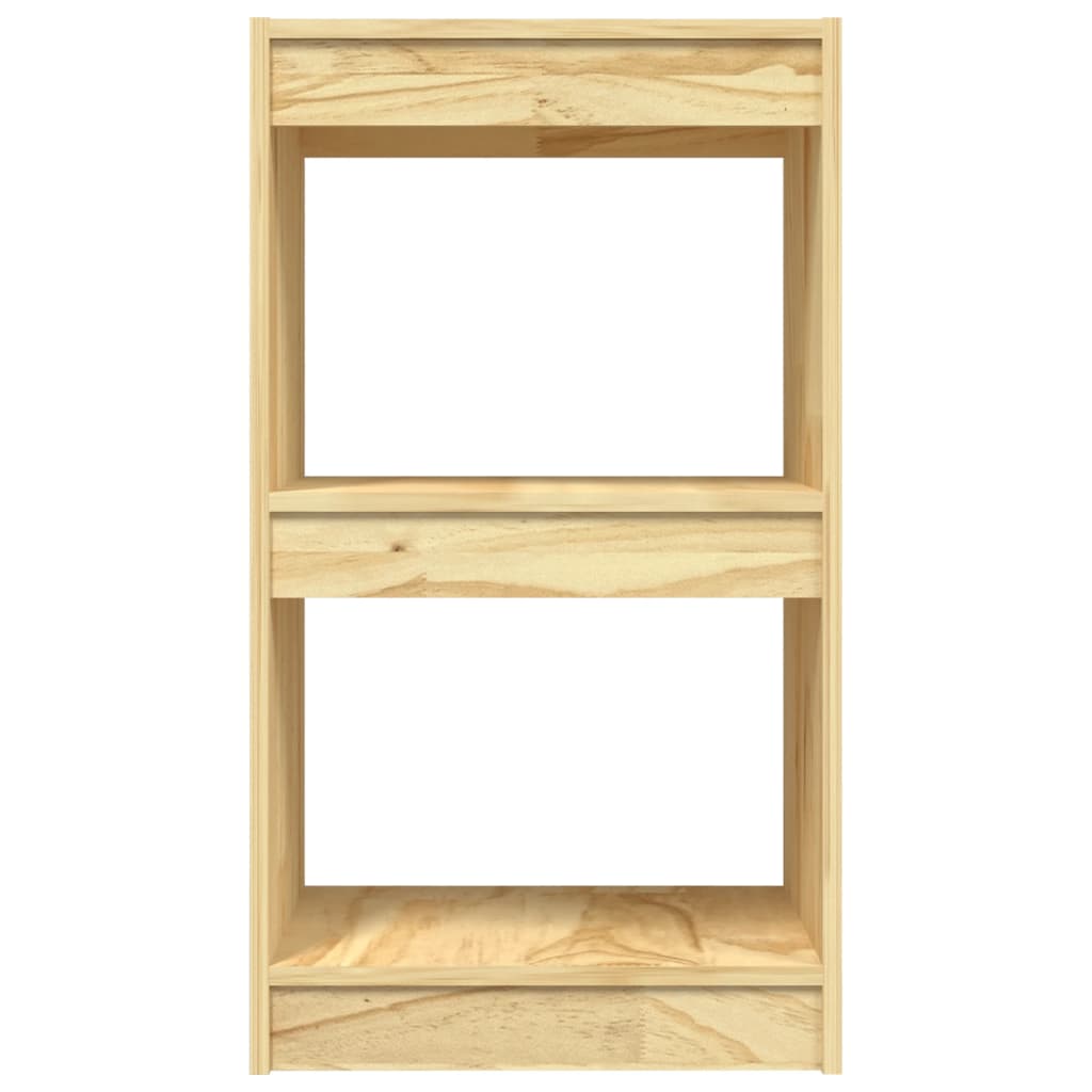 Βιβλιοθήκη 40 x 30 x 71,5 εκ. από Μασίφ Ξύλο Πεύκου