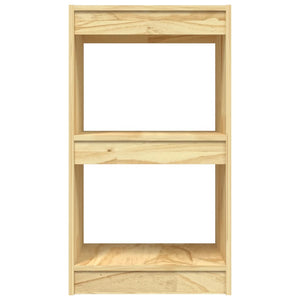 Βιβλιοθήκη 40 x 30 x 71,5 εκ. από Μασίφ Ξύλο Πεύκου - Pakobazaar