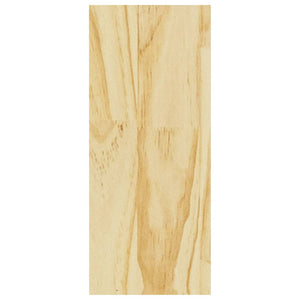 Βιβλιοθήκη 40 x 30 x 71,5 εκ. από Μασίφ Ξύλο Πεύκου - Pakobazaar