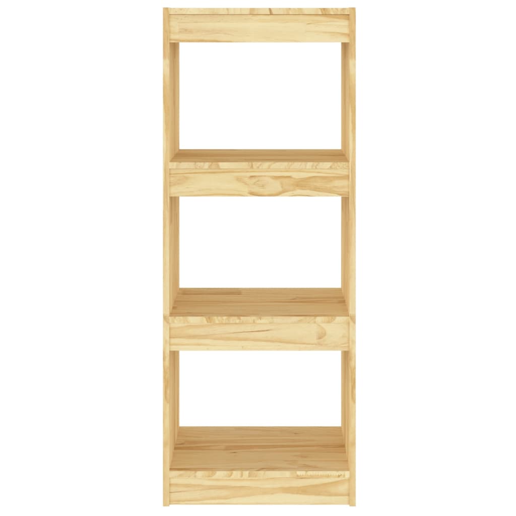 Βιβλιοθήκη/Διαχωριστικό Χώρου 40x30x103,5 εκ. Μασίφ Ξύλο Πεύκου